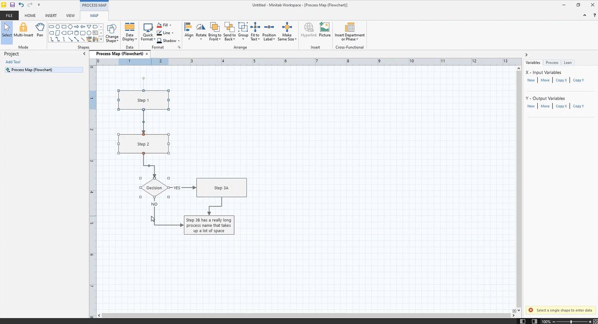 MiniTAB Workspace + crack