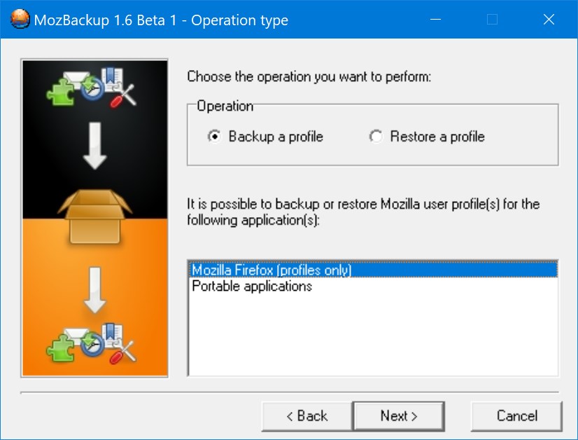 MozBackup