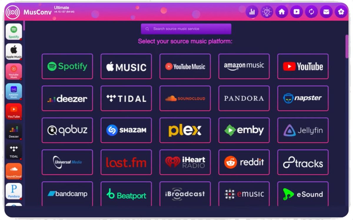 MusConv Lifetime + crack