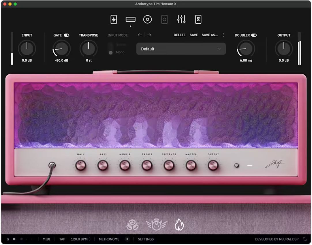 Neural DSP Archetype Tim Henson X + crack