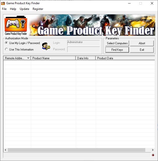 Nsasoft Game Product Key Finder