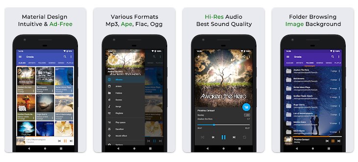 Скачать Omnia Music Player Premium 1.6.4 Бесплатно
