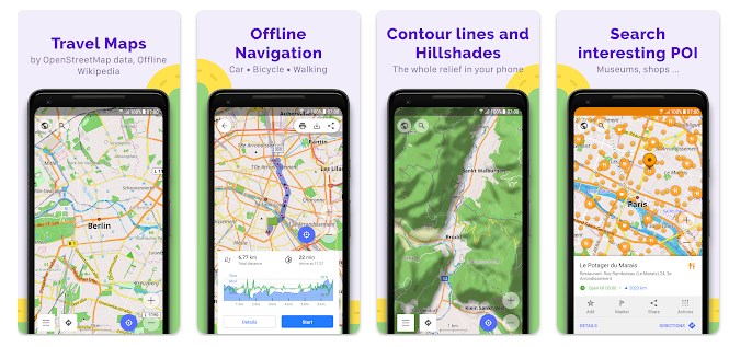 OsmAnd+ — Maps & GPS Offline 