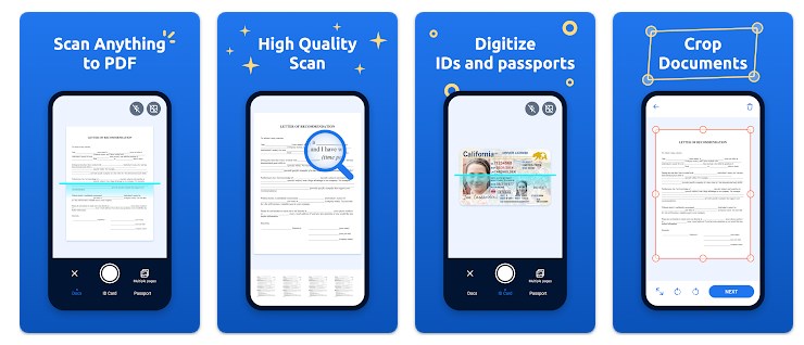 PDF Scanner - Document Scanner 1.49 скачать бесплатно