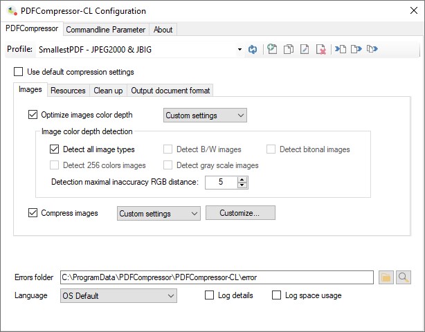 PDFCompressor-CL 