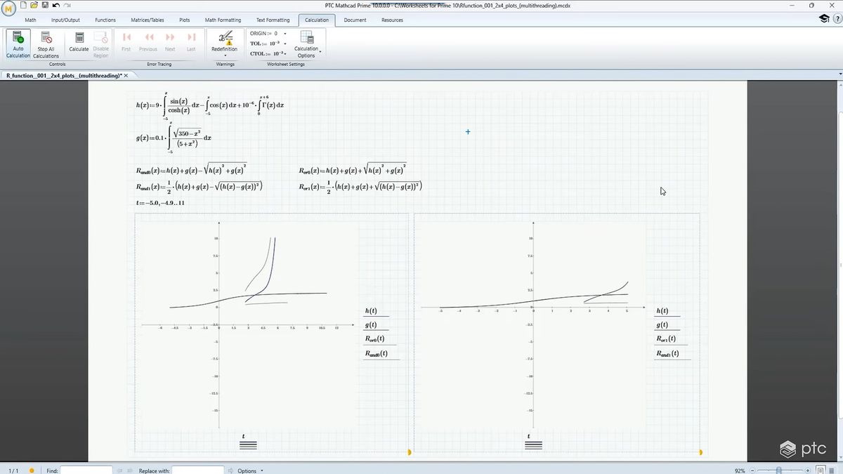  ������� PTC Mathcad Prime