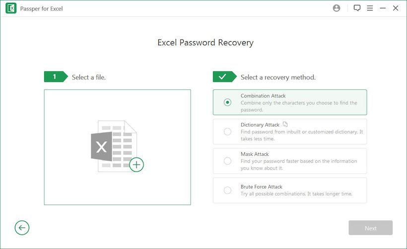 Passper for Excel обзор