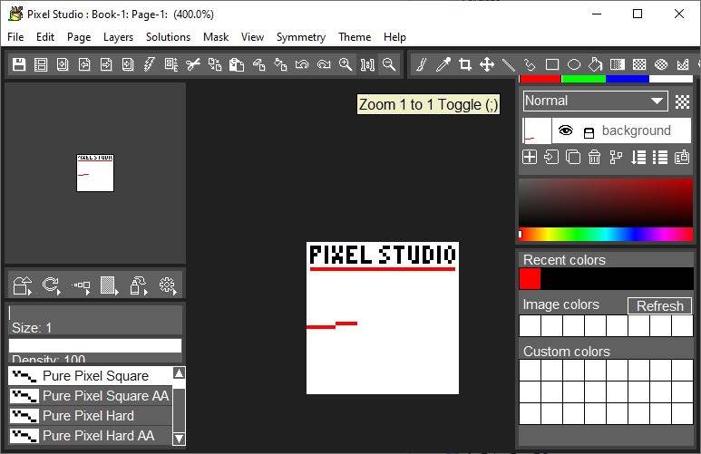 Pixarra Pixel Studio 