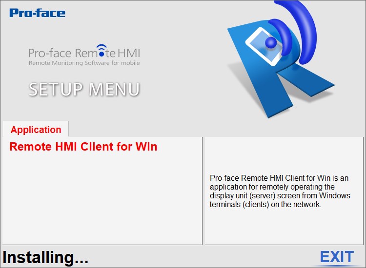 Pro-face Remote HMI Client for Win + crack