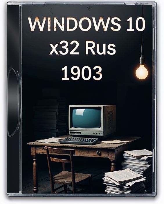 Windows 10 32-    Office 2019 ,Pro,