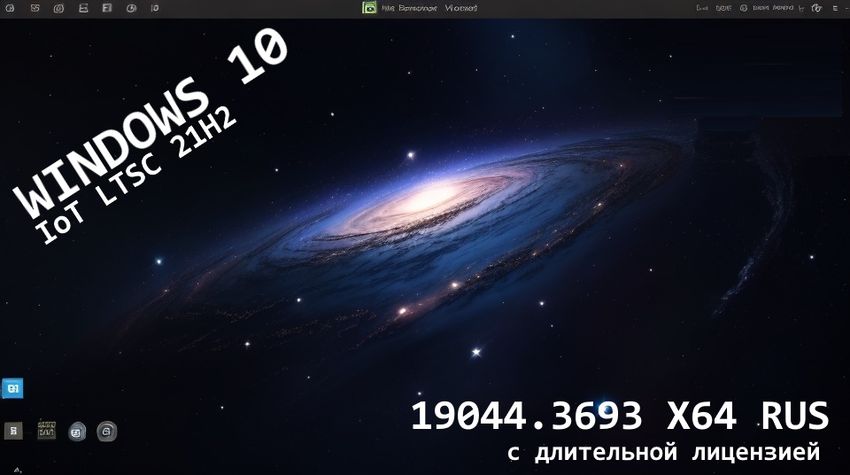 Windows 10 Rus x64 ускоренная сборка IoT LTSC 21H2 с длительно работой