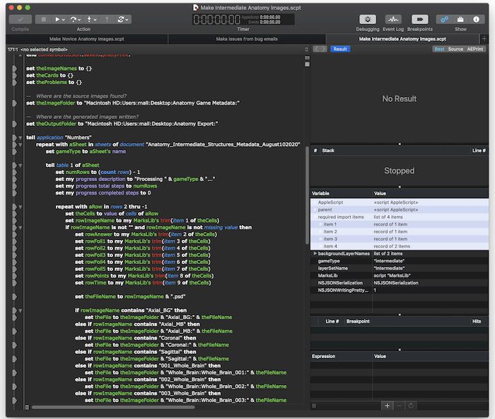Скачать Script Debugger 8.0.8 macOS бесплатно