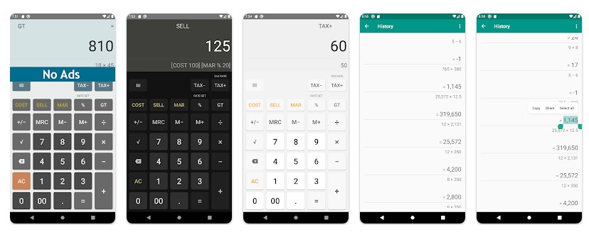 Simple Calculator+ 1.7.3 Android скачать бесплатно