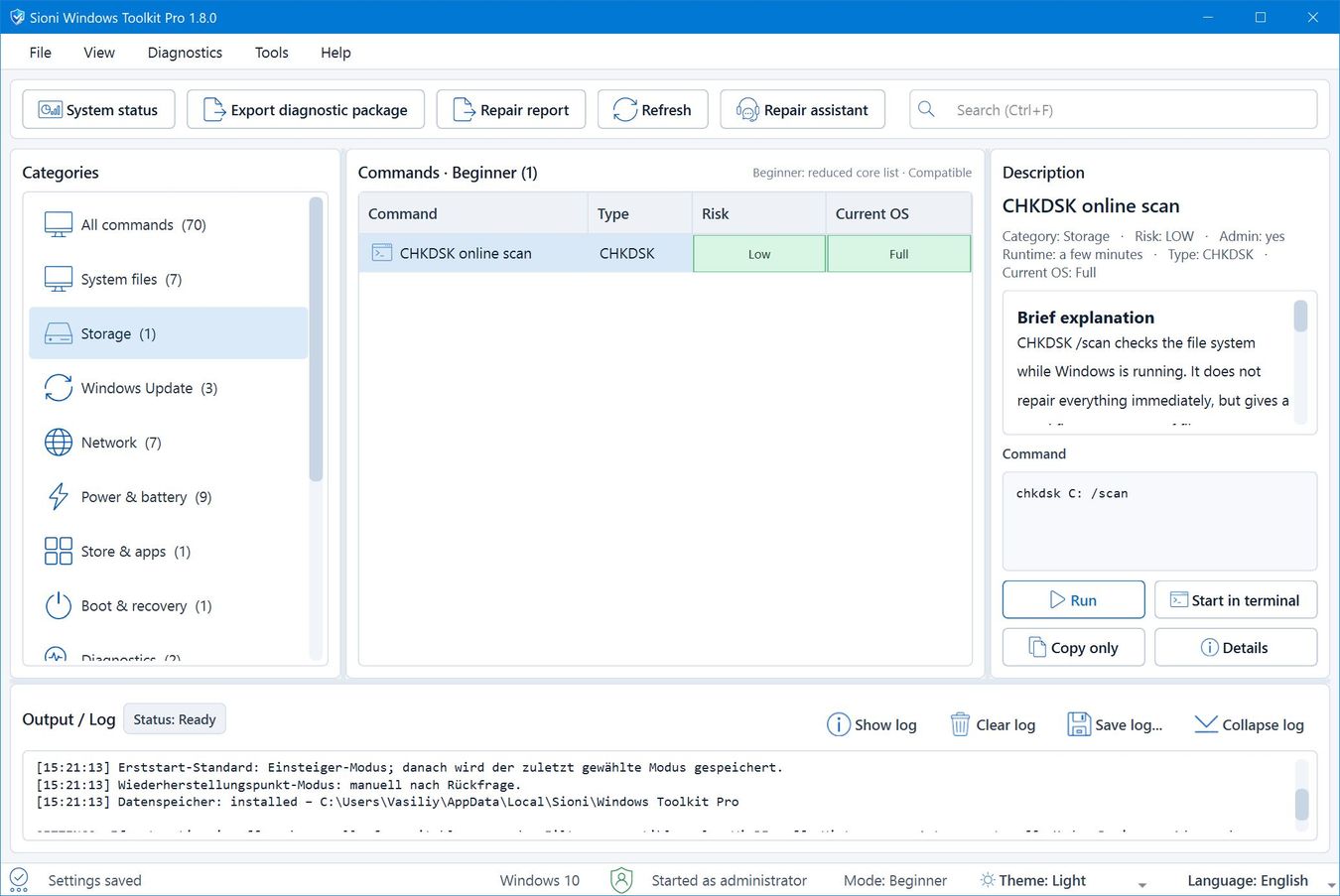 Sioni Windows Toolkit Pro