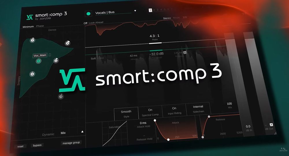 Sonible Smart:Comp 3 + crack