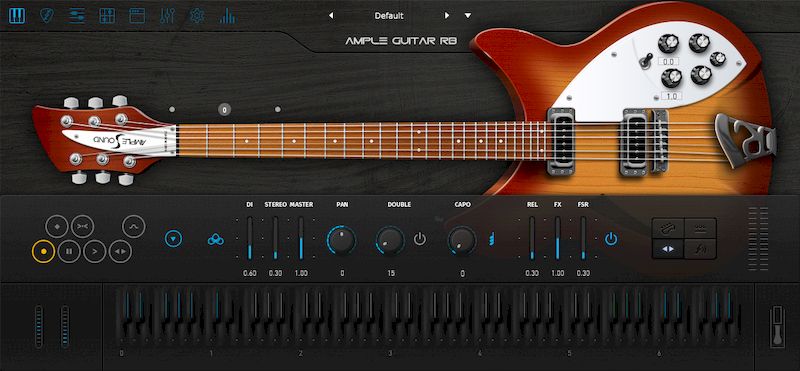 Ample Sound Ample Guitar Rickenbacker 1.0.0 Скачать Бесплатно