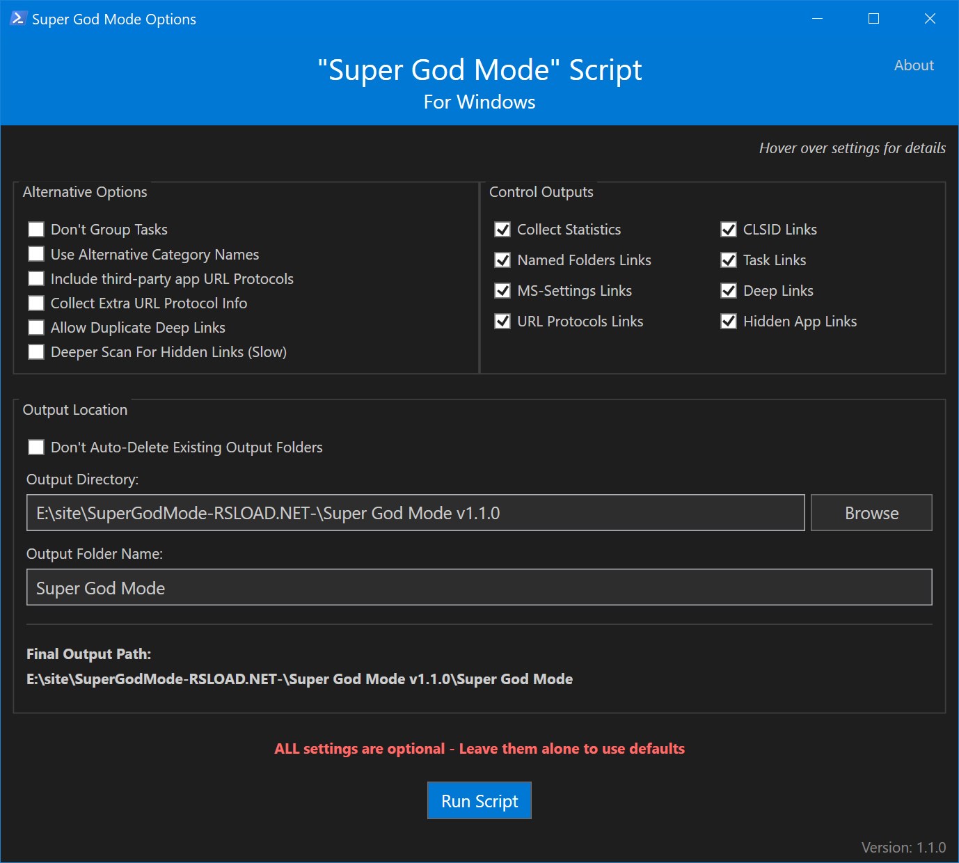 Super god mode. Super god mode