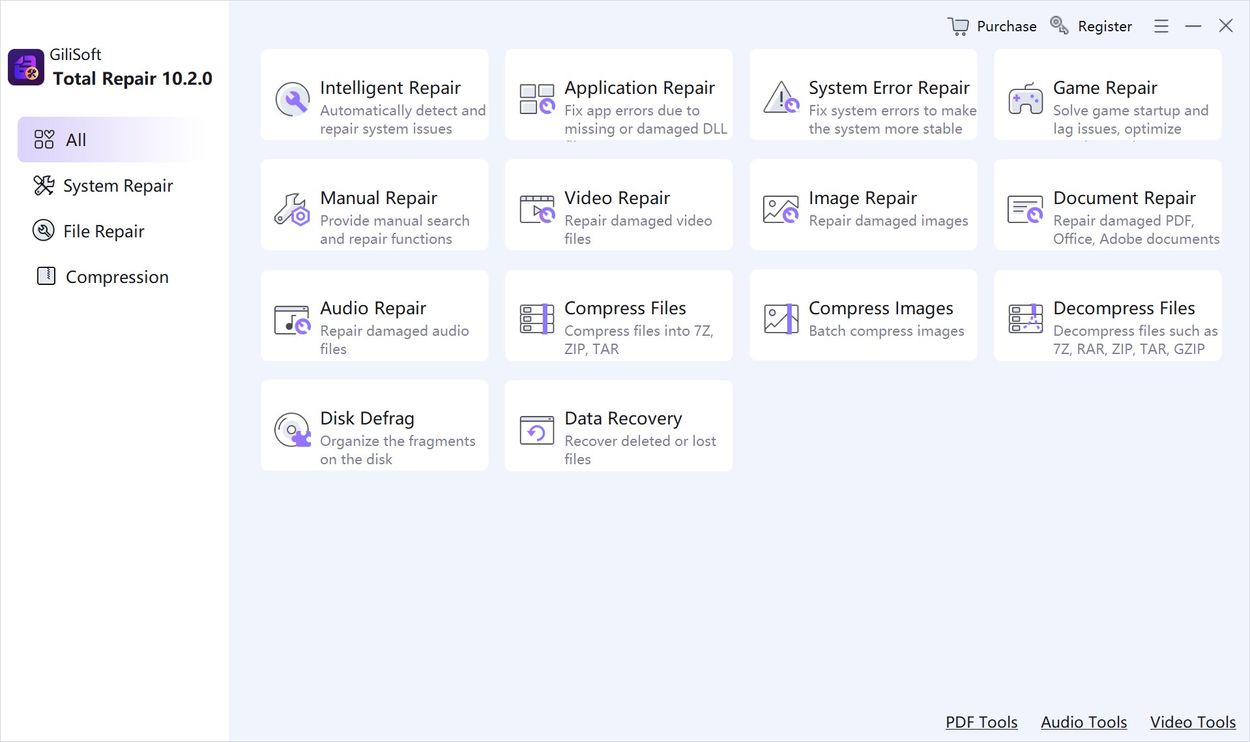 Gilisoft Total Repair + crack