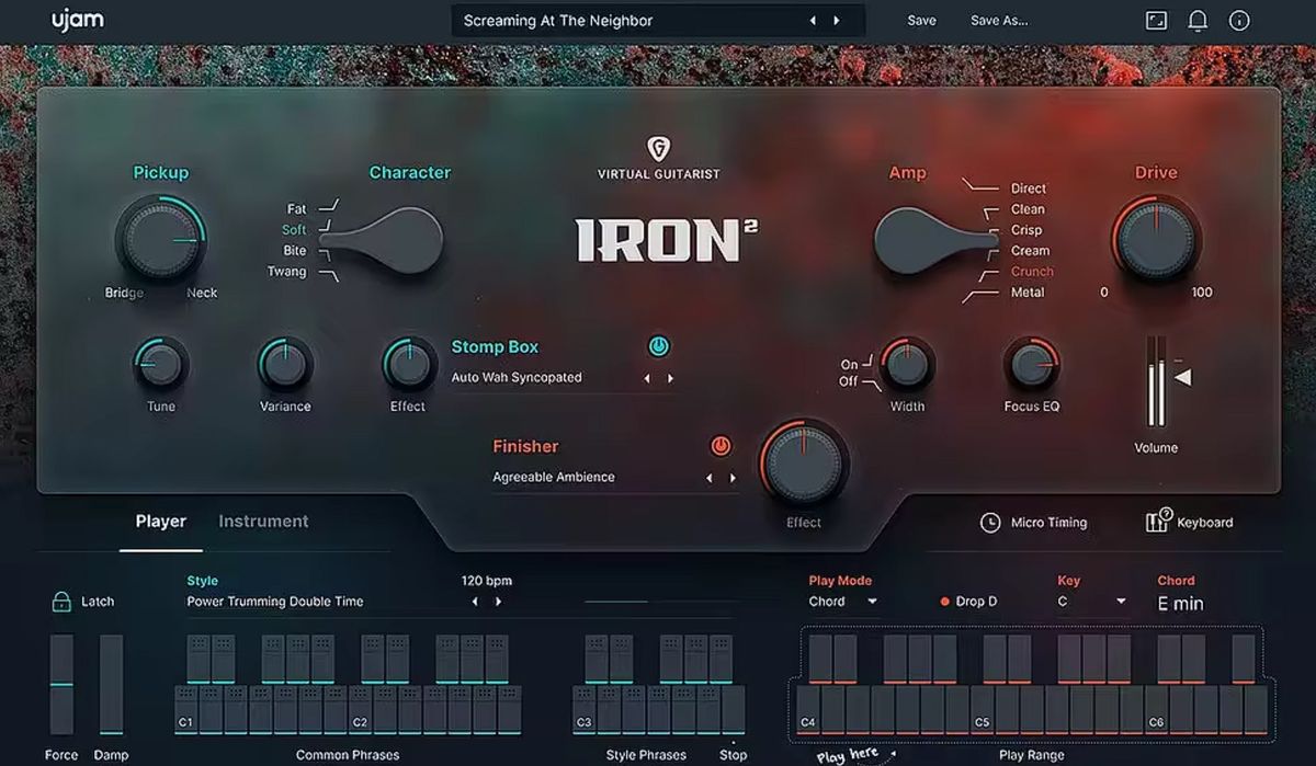 UJAM Virtual Guitarist IRON + ���� 