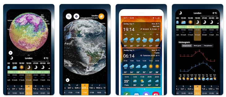 Ventusky: Weather Maps & Radar Premium 