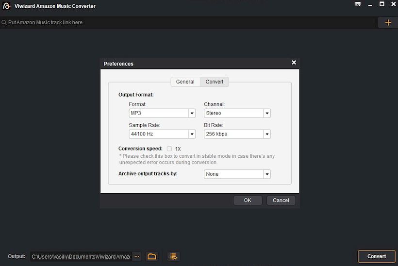 ViWizard Amazon Music Converter 