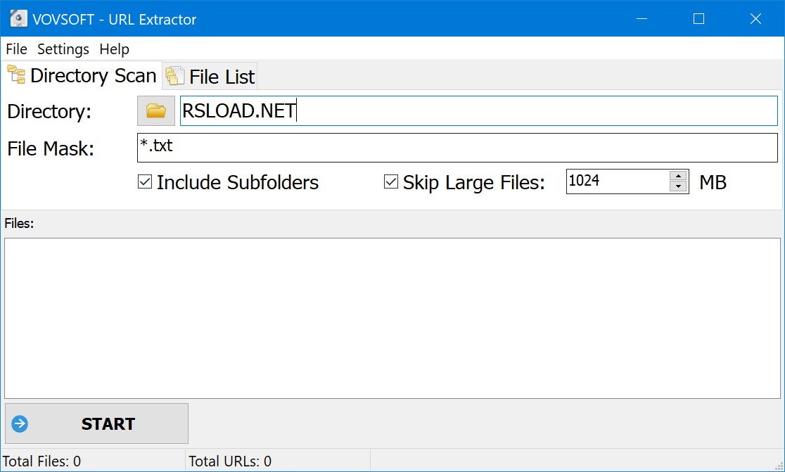 VovSoft URL Extractor + crack