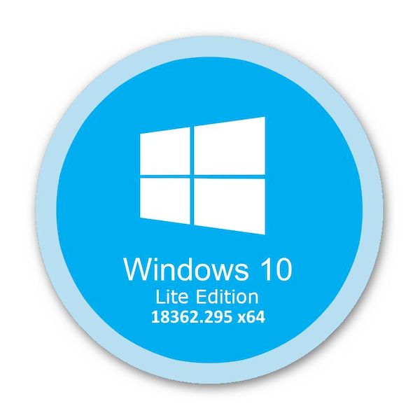 Windows 10 Enterprise 1903 Build 18362.295 x64 Rus Lite
