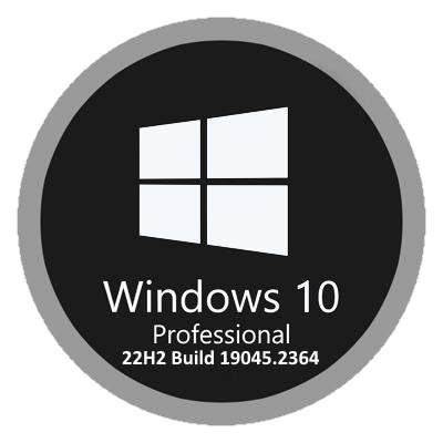 Windows 10 Pro VL x64 22Н2 Build 19045.2364 Rus без мусора