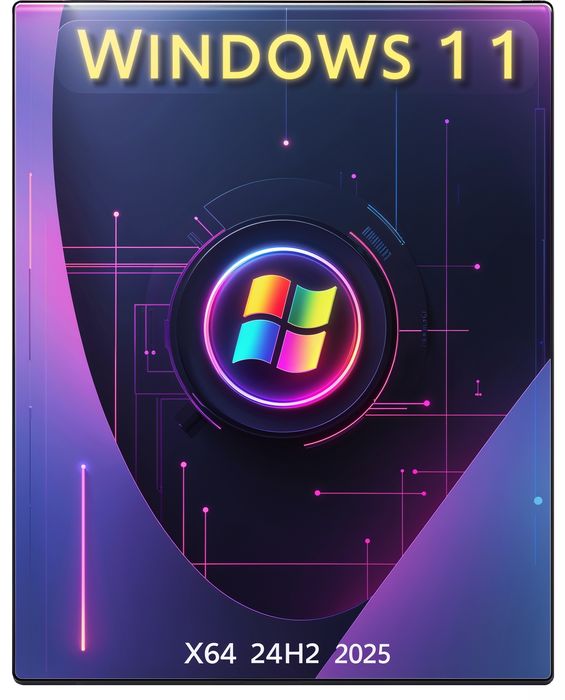 Windows 11 x64 iso 24H2 без TPM2 и SecureBoot с темами и активацией