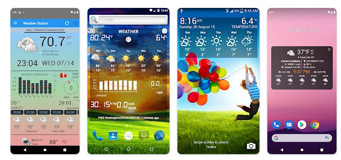 Скачать Weather Station 7.5.0 бесплатно