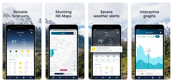 WeatherPro: Forecast, Radar & Widgets Premium 