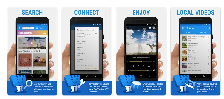 Web Video Cast / Browser to TV Premium 
