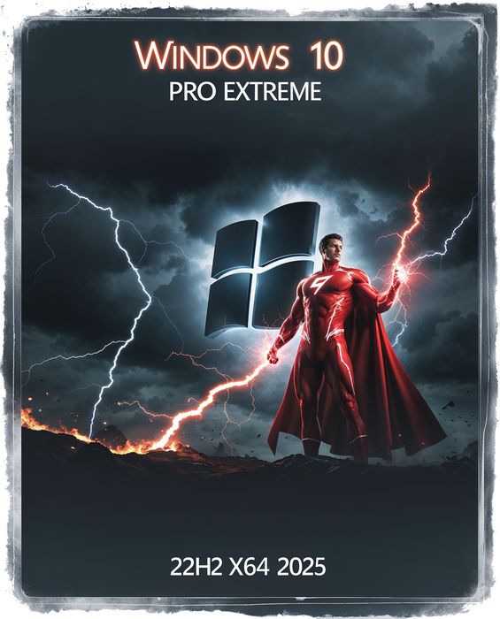 Экстремально быстрая Windows 10 Pro x64 - сборка для флешки без лишнего