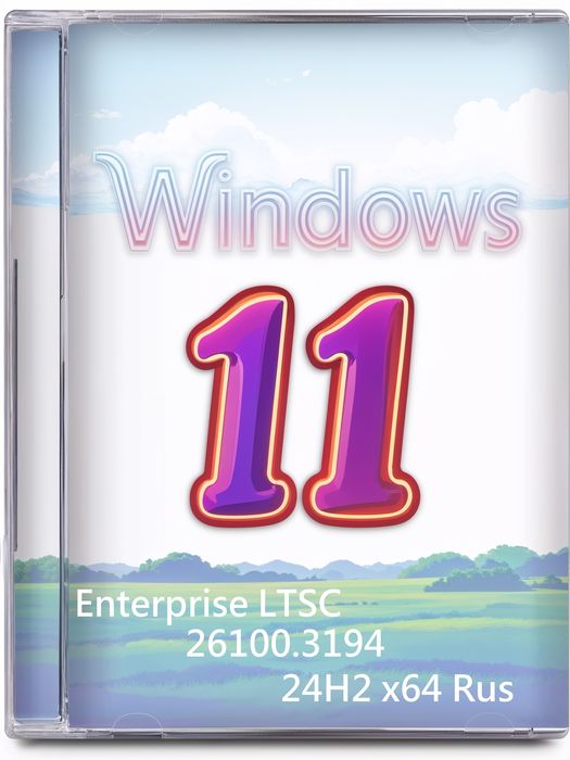  Windows 11 LTSC 24H2 Rus x64 -    