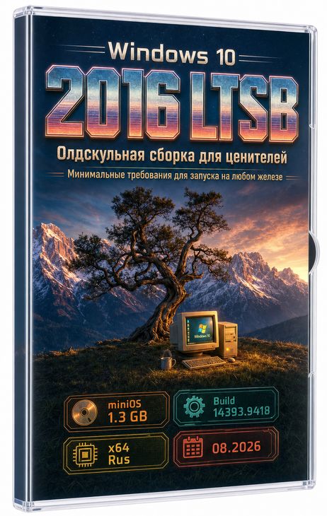 Windows 10 2016 LTSB 14393.9418