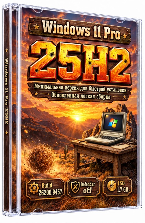 Windows 11 25H2 26200.9457 Ru