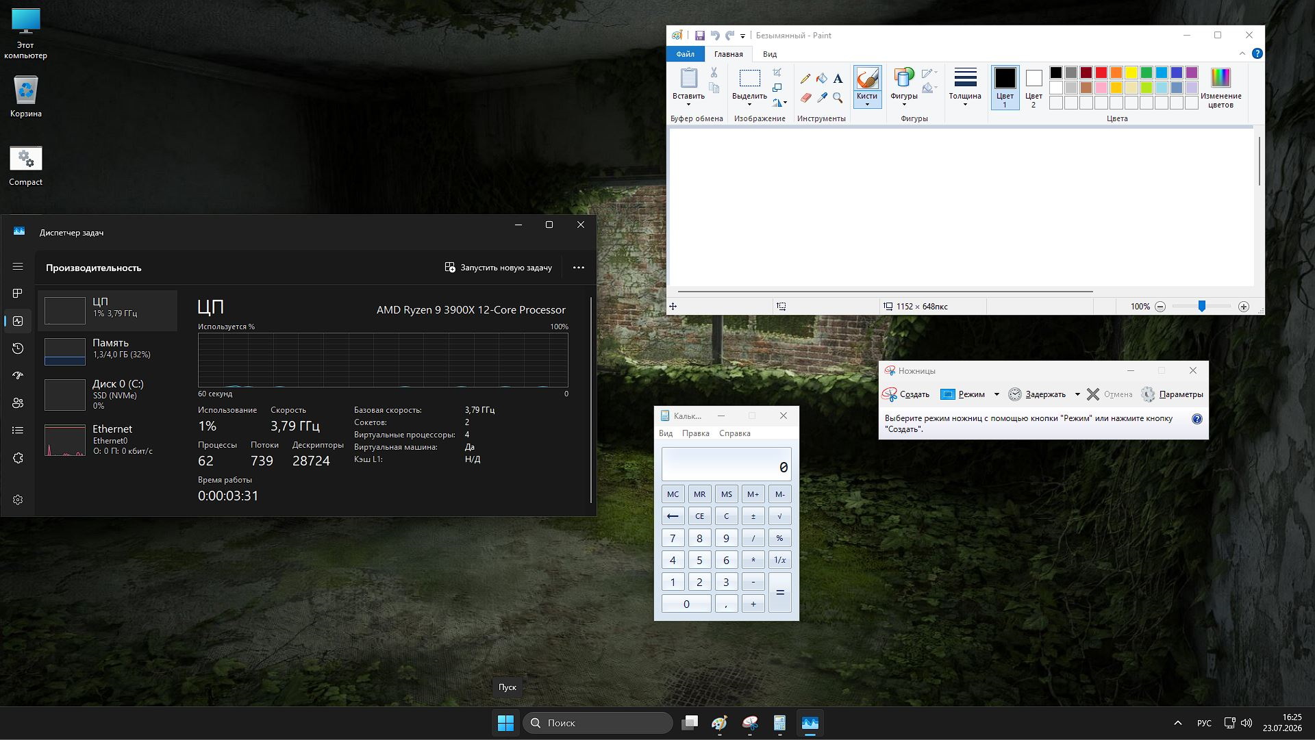 Windows 11 25H2 Rus Enterprise LTSC 26200.8894 torrent