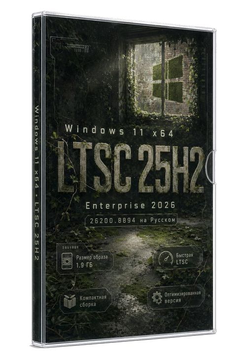 Windows 11 25H2 Rus Enterprise LTSC 26200.8894