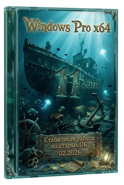 ������� 11 x64 ��� 26H1 - ����� 28000.1643 Ru