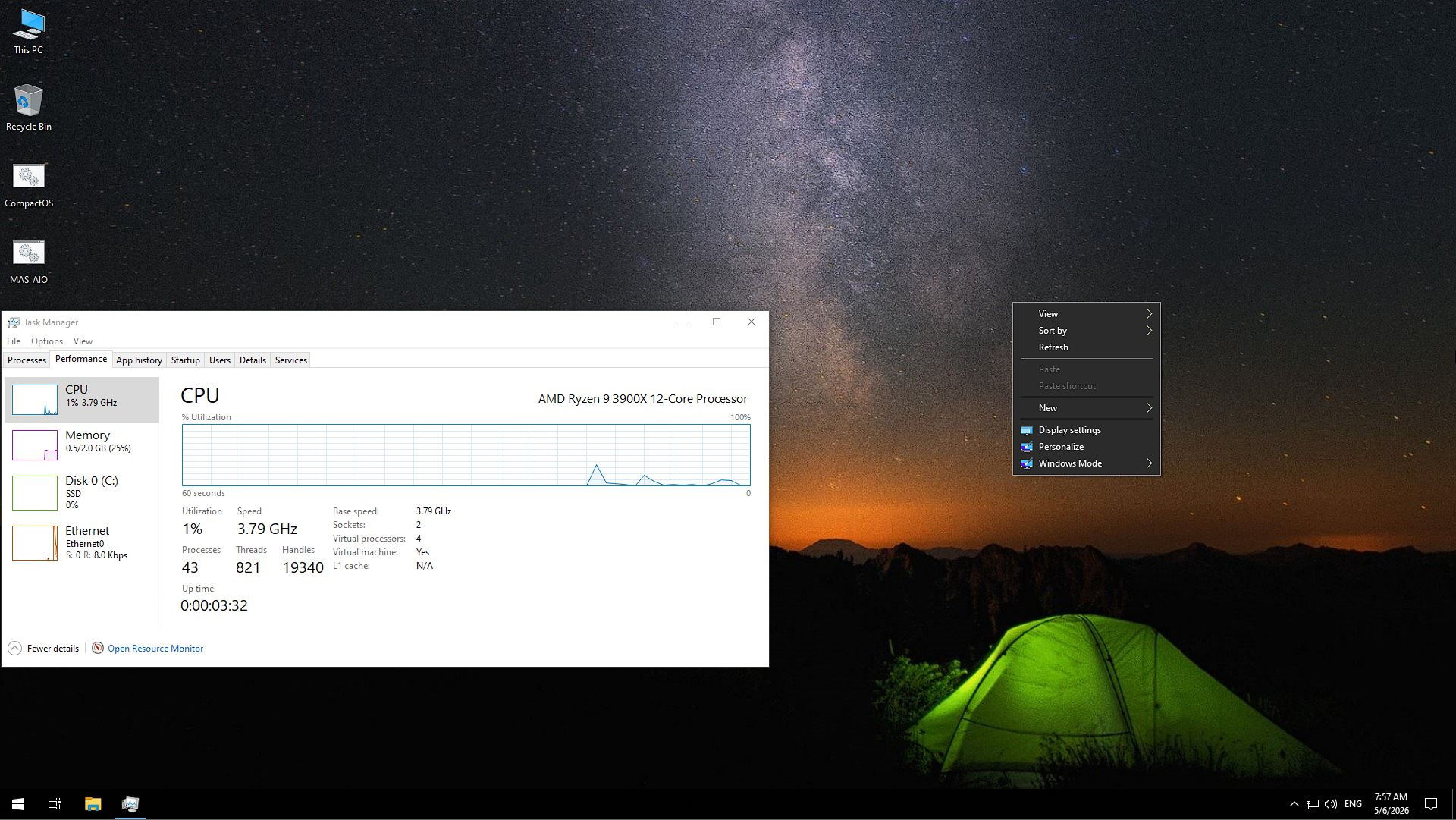 ������� Windows 10 22H2 mini iso 1.2 �� ��� ������ ������