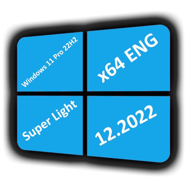 Windows 11 Pro superLight 22H2 22621.963