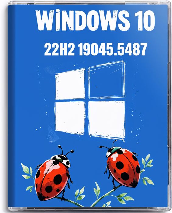 iso Windows 10 Pro/IoT Enterprise 22H2 Compact - 19045.5487 Rus 3 GB