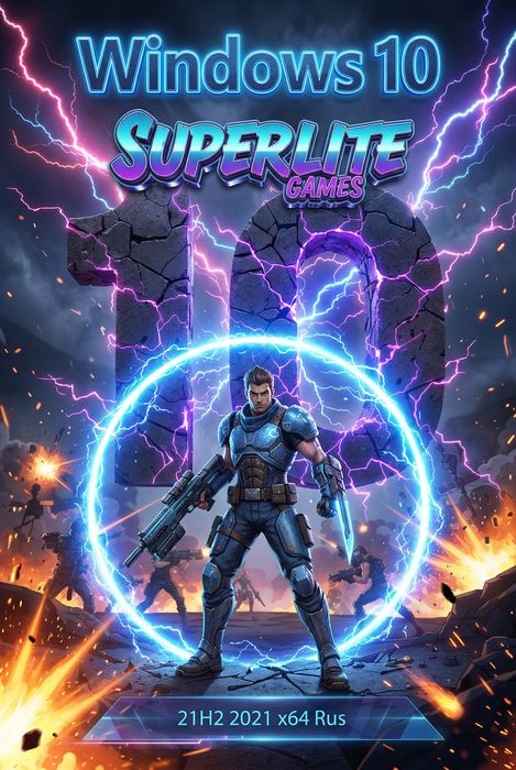 Windows 10 Enterprise LTSC SuperLite 21H2 - iso 19044.6332 Rus