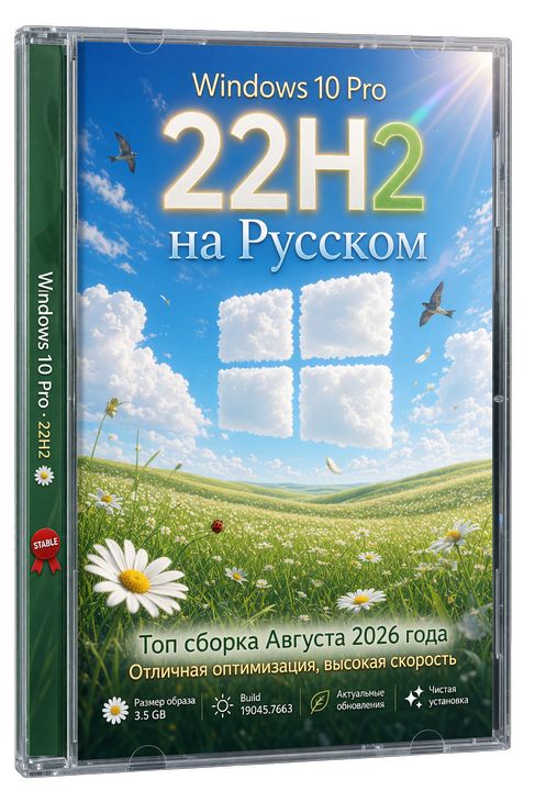 Windows 10 22H2 Rus x64 - ������ 2026 (����������� ����� � �����������)