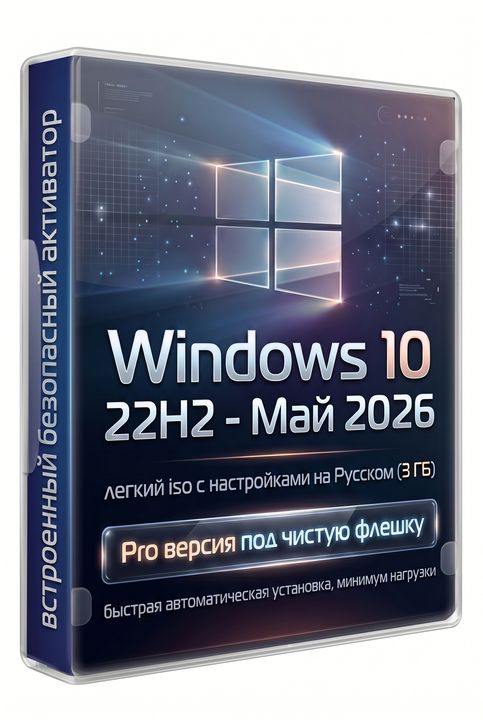 ������� 10 22H2 ��� 2026 - ������ 19045.7184