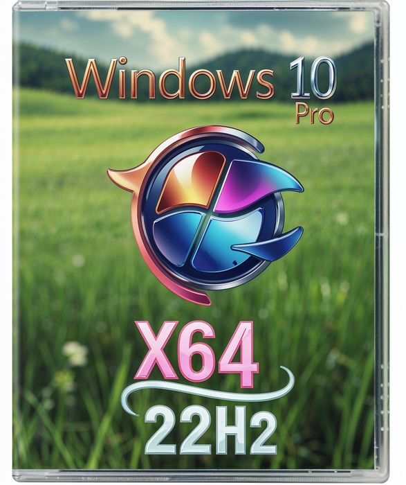  Windows 10 Pro 22H2 x64 Full     