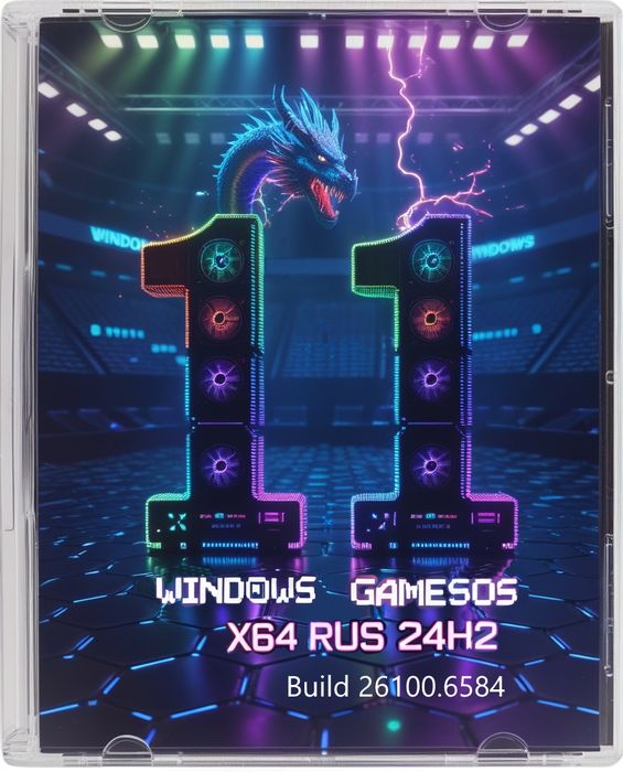 Windows 11 24H2 x64 оптимизированная сборка под игры с обновлениями