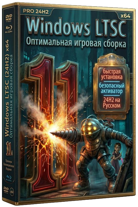 Windows 11 LTSC Lite 24H2 - ����������� ������ ��� ��� Makt OS