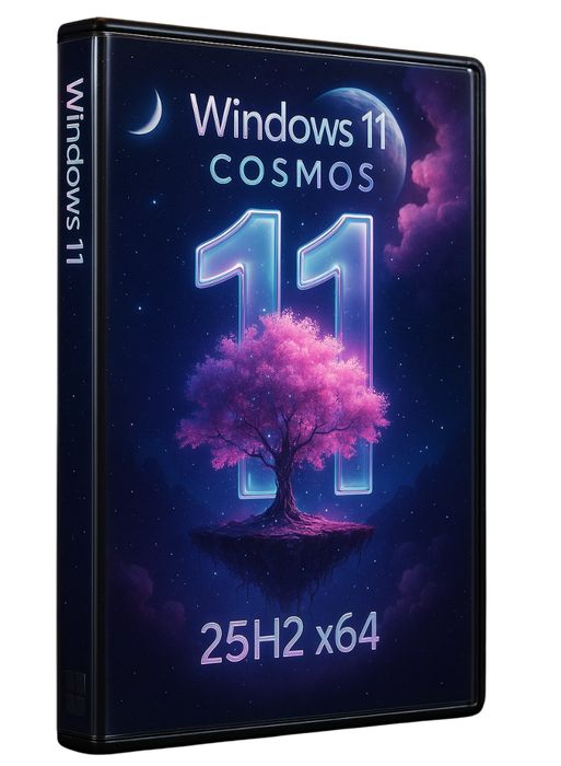 Windows 11 25H2 x64 Ru/En Cosmos Full iso