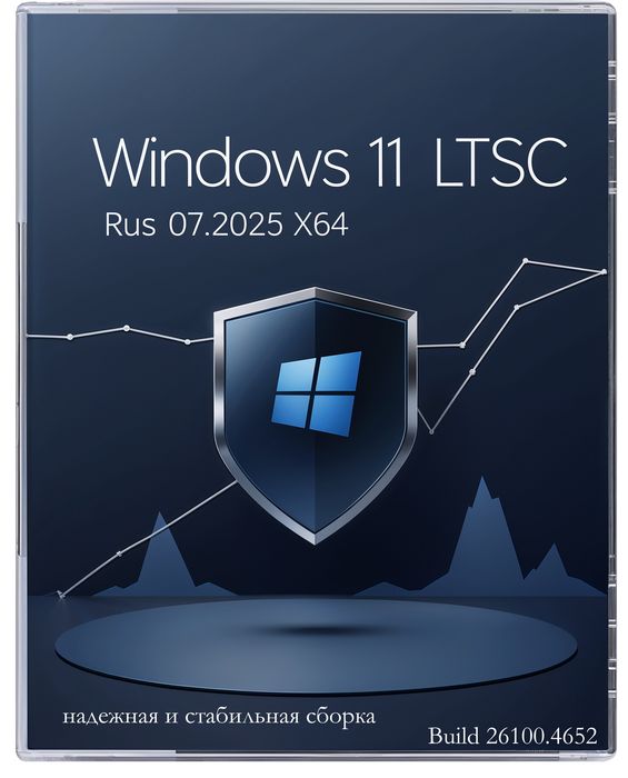 Система Windows 11 LTSC 24H2 - стабильная надежная сборка 26100.4652